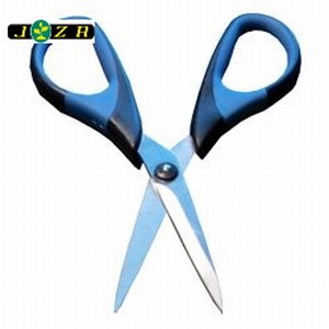 Soft grip scissor - Black & Blue