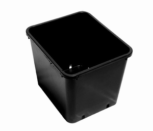 Square pot 18 litre 30x30x30 cm 