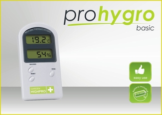Digital thermo/hygro meter (min/max) Basic