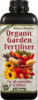 Organische Gartenpflanzennahrung 1 Liter