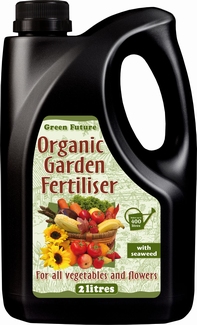 Organische Gartenpflanzennahrung 2 Liter