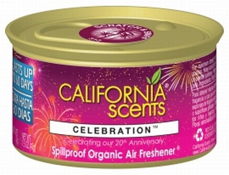 Organic California Scent CELEBRATION