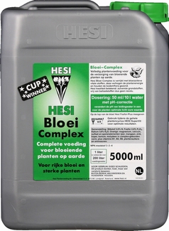 Blüh Komplex 5 Liter (Blüh Dünger für Erdsubstrate)