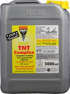 TNT Komplex 5 Liter (Wuchs Dünger für Erdsubstrate)