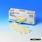 Latex glove - M (Box 100 pair) 