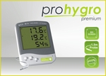Thermo Hygro Meter Premium binnen / buiten 