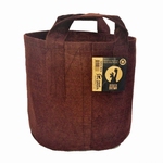 Root Pouch Boxer Brown with Handle 39 ltr 40 cm x 30 cm  